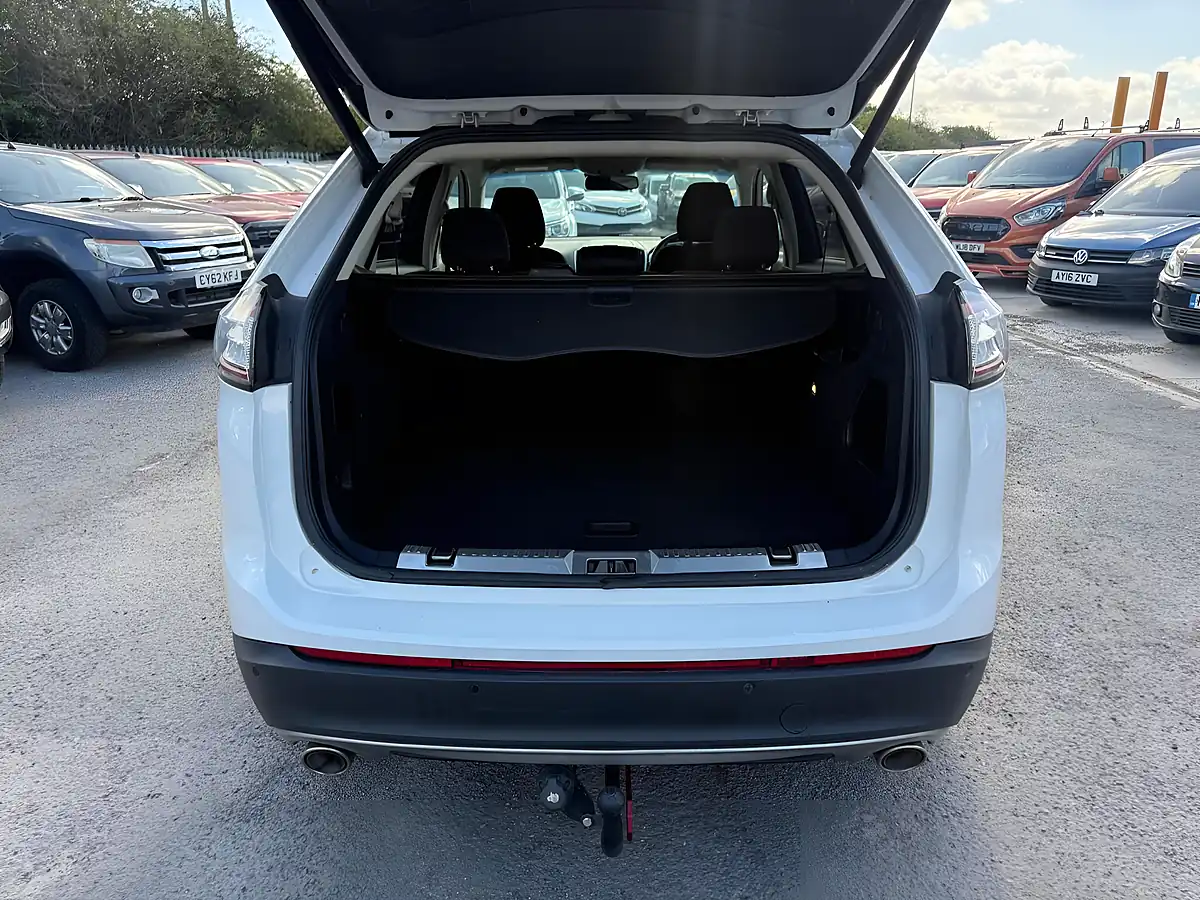 Used 2017 Ford Edge Titanium White - Interior and Exterior details 11