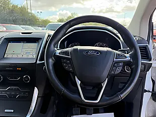 Used 2017 Ford Edge Titanium White - Interior and Exterior details 16
