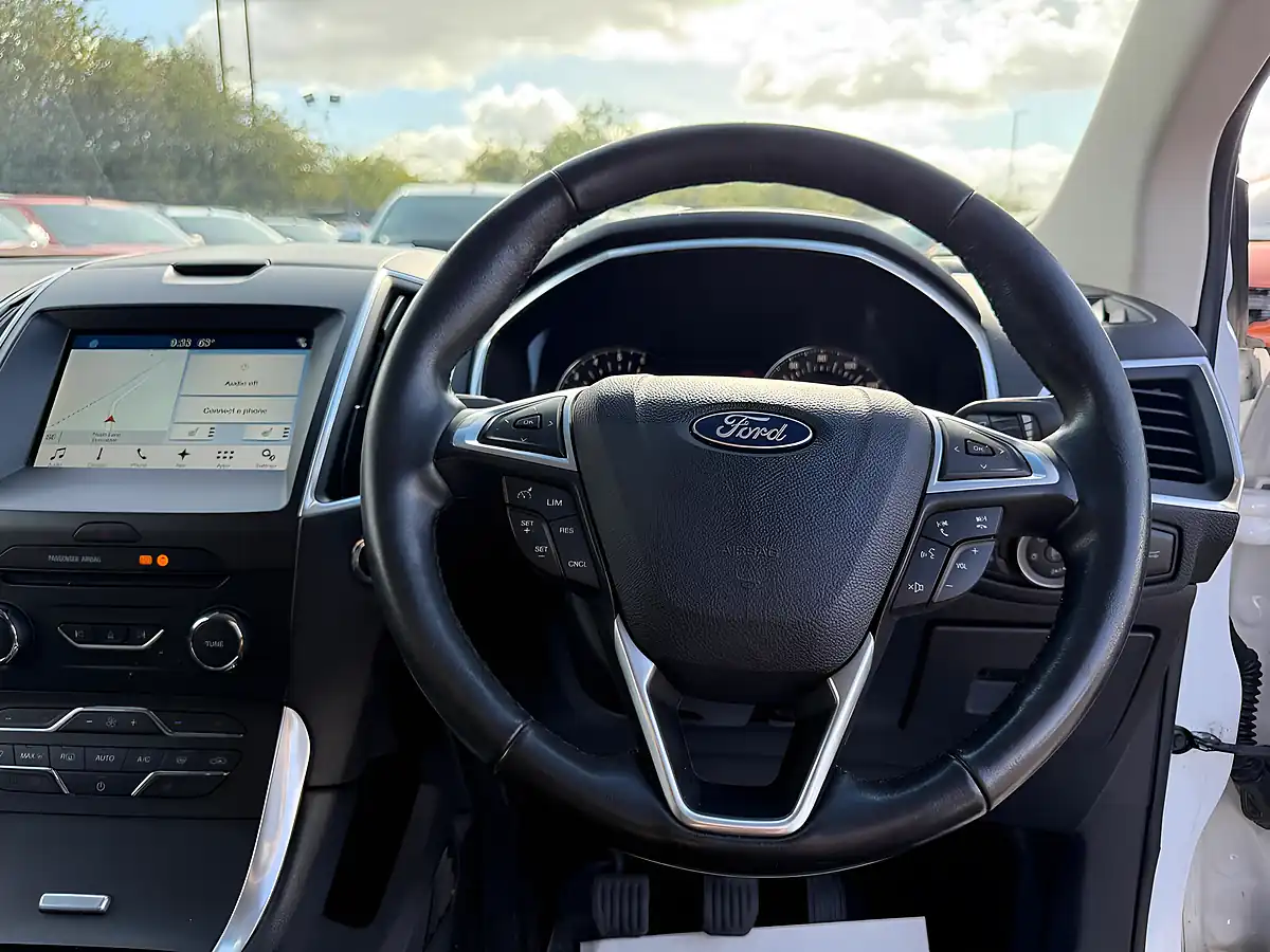 Used 2017 Ford Edge Titanium White - Interior and Exterior details 16