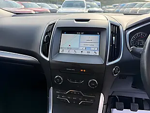 Used 2017 Ford Edge Titanium White - Interior and Exterior details 17