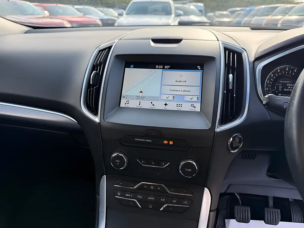 Used 2017 Ford Edge Titanium White - Interior and Exterior details 17