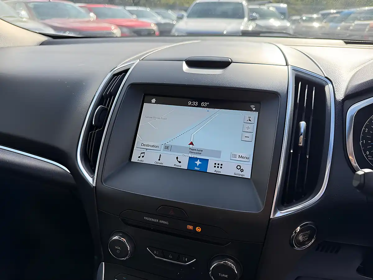 Used 2017 Ford Edge Titanium White - Interior and Exterior details 18