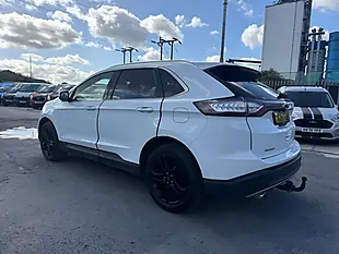 Used 2017 Ford Edge Titanium White - Interior and Exterior details 5