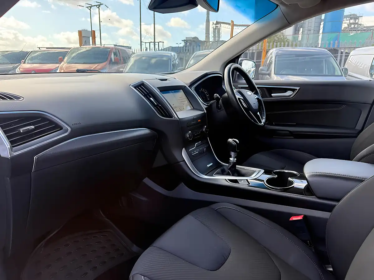 Used 2017 Ford Edge Titanium White - Interior and Exterior details 8