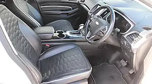 Used 2017 Ford Edge Vignale White Platinum - Interior and Exterior details 10