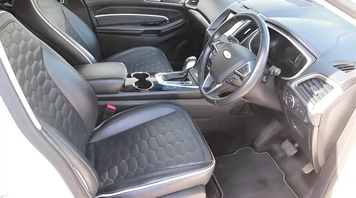 Used 2017 Ford Edge Vignale White Platinum - Interior and Exterior details 10