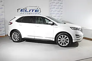 Used 2017 Ford Edge Vignale White Platinum - Interior and Exterior details 2