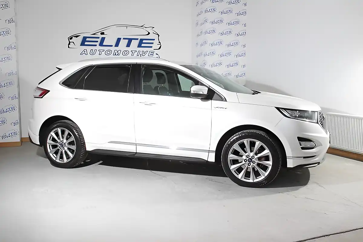Used 2017 Ford Edge Vignale White Platinum - Interior and Exterior details 2