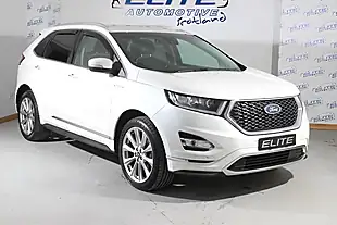 Used 2017 Ford Edge Vignale White Platinum - Interior and Exterior details 3