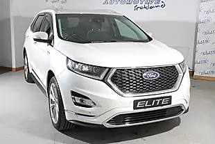 Used 2017 Ford Edge Vignale White Platinum - Interior and Exterior details 4