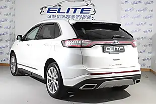 Used 2017 Ford Edge Vignale White Platinum - Interior and Exterior details 5