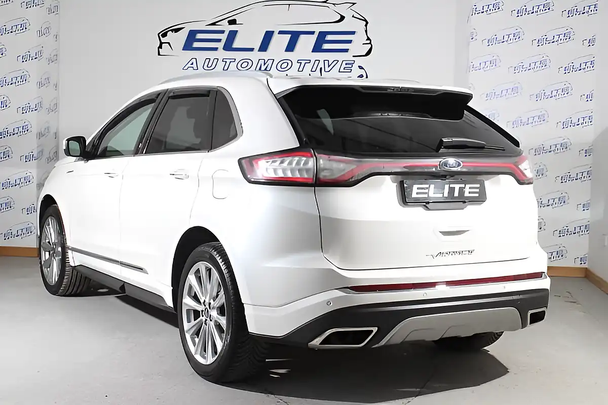 Used 2017 Ford Edge Vignale White Platinum - Interior and Exterior details 5