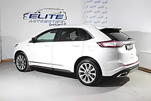 Used 2017 Ford Edge Vignale White Platinum - Interior and Exterior details 6