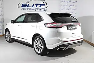 Used 2017 Ford Edge Vignale White Platinum - Interior and Exterior details 7