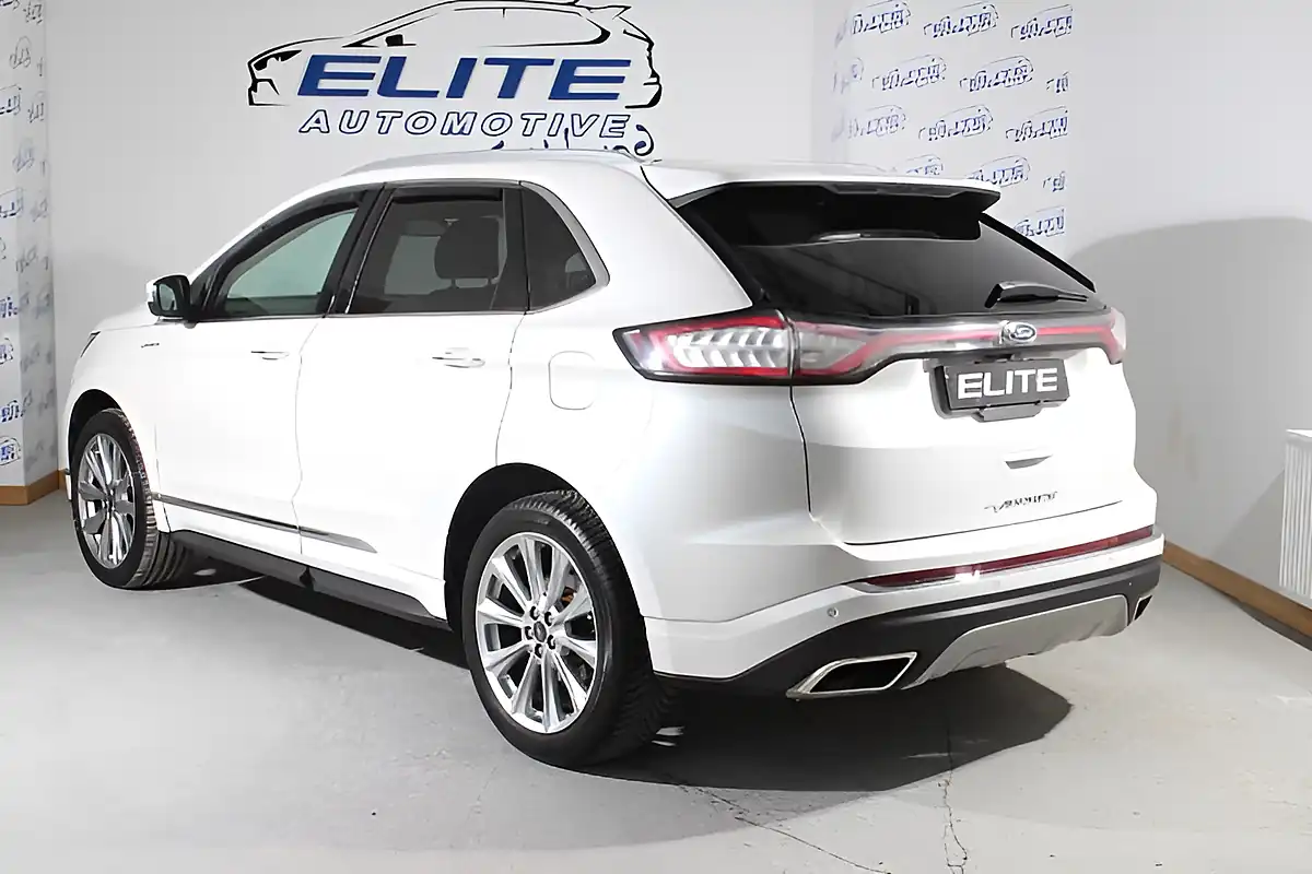 Used 2017 Ford Edge Vignale White Platinum - Interior and Exterior details 7