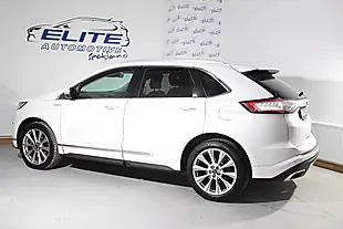 Used 2017 Ford Edge Vignale White Platinum - Interior and Exterior details 8