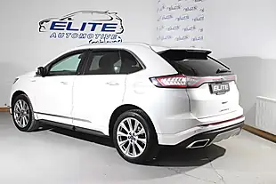 Used 2017 Ford Edge Vignale White Platinum - Interior and Exterior details 9