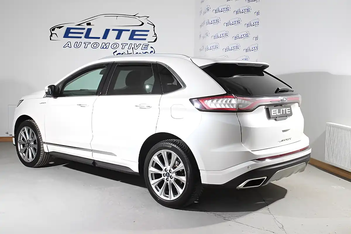 Used 2017 Ford Edge Vignale White Platinum - Interior and Exterior details 9