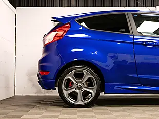 Used 2017 Ford Fiesta ST-2 Blue - Interior and Exterior details 13