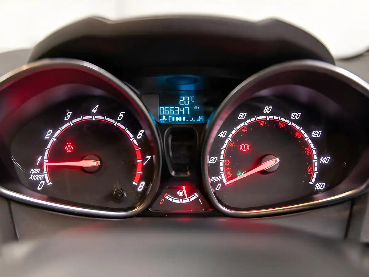 Used 2017 Ford Fiesta ST-2 Blue - Interior and Exterior details 14