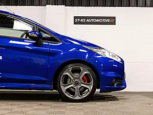 Used 2017 Ford Fiesta ST-2 Blue - Interior and Exterior details 18