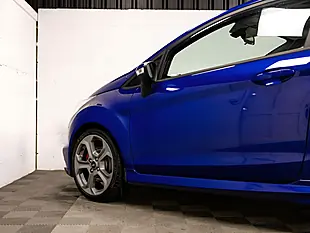 Used 2017 Ford Fiesta ST-2 Blue - Interior and Exterior details 19