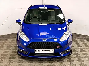 Used 2017 Ford Fiesta ST-2 Blue - Interior and Exterior details 6