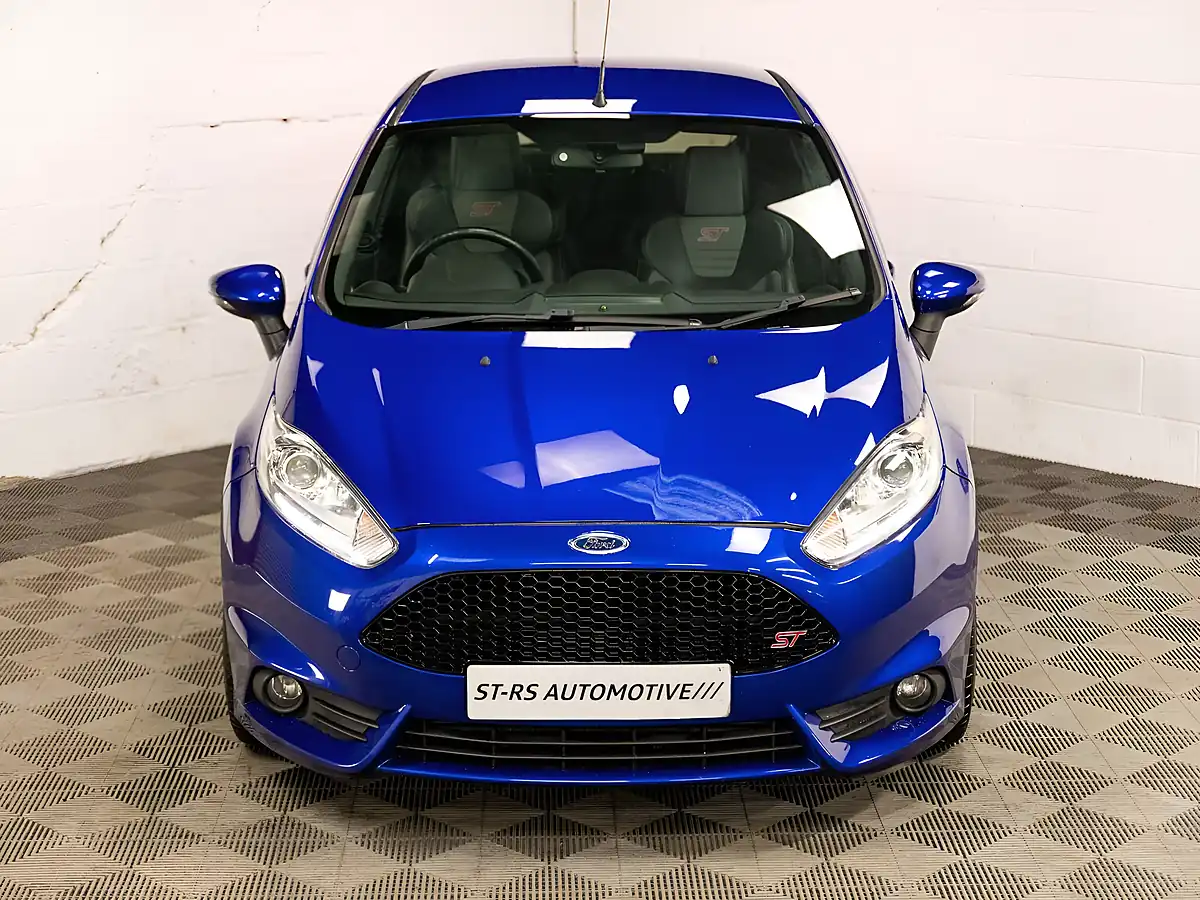 Used 2017 Ford Fiesta ST-2 Blue - Interior and Exterior details 6