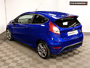 Used 2017 Ford Fiesta ST-2 Blue - Interior and Exterior details 7