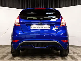 Used 2017 Ford Fiesta ST-2 Blue - Interior and Exterior details 8