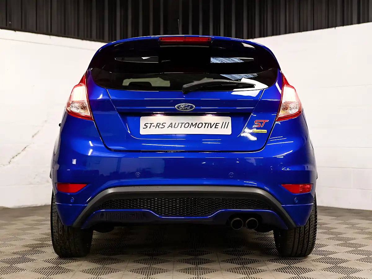 Used 2017 Ford Fiesta ST-2 Blue - Interior and Exterior details 8