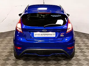 Used 2017 Ford Fiesta ST-2 Blue - Interior and Exterior details 9