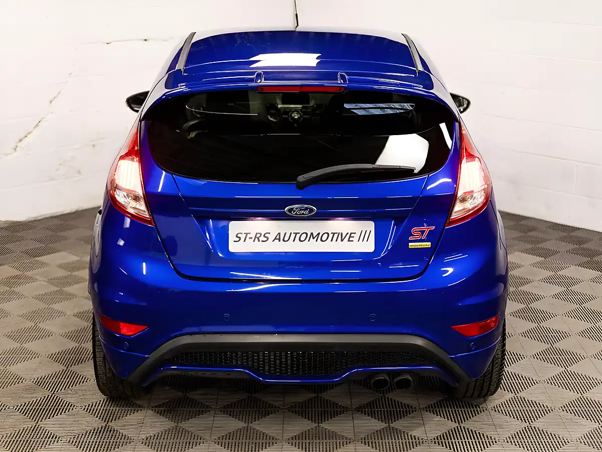 Used 2017 Ford Fiesta ST-2 Blue - Interior and Exterior details 9