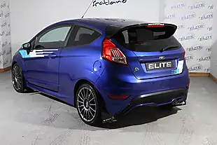 Used 2017 Ford Fiesta ST-2 M-Sport Spirit Blue - Interior and Exterior details 10