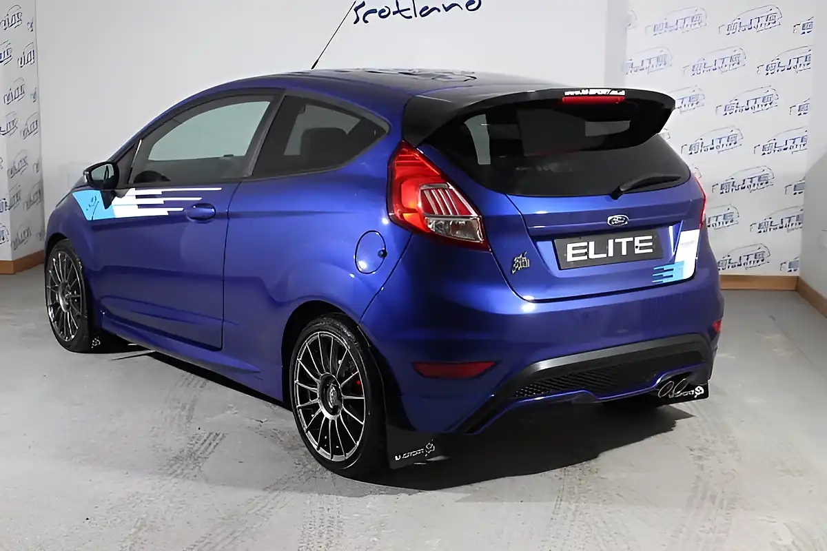 Used 2017 Ford Fiesta ST-2 M-Sport Spirit Blue - Interior and Exterior details 10