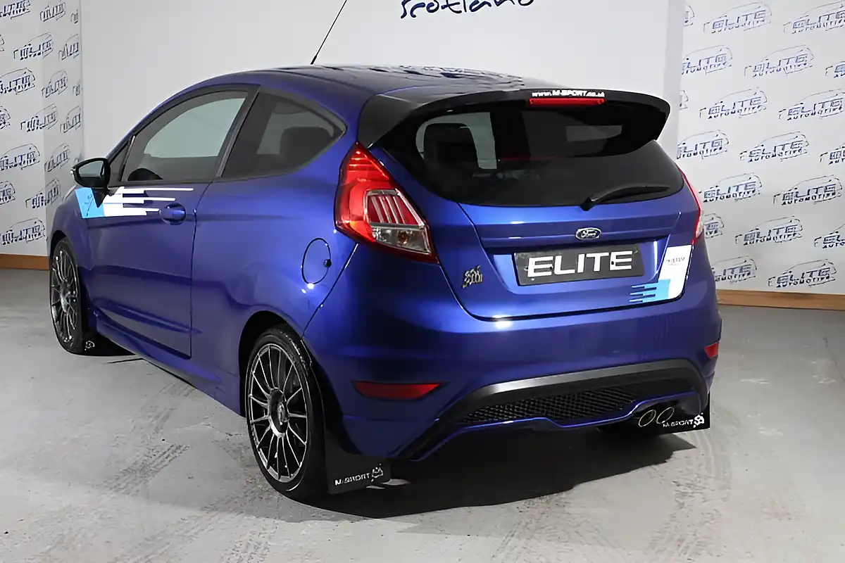 Used 2017 Ford Fiesta ST-2 M-Sport Spirit Blue - Interior and Exterior details 11