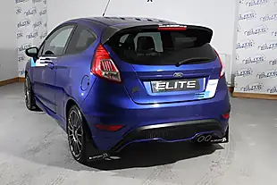 Used 2017 Ford Fiesta ST-2 M-Sport Spirit Blue - Interior and Exterior details 12