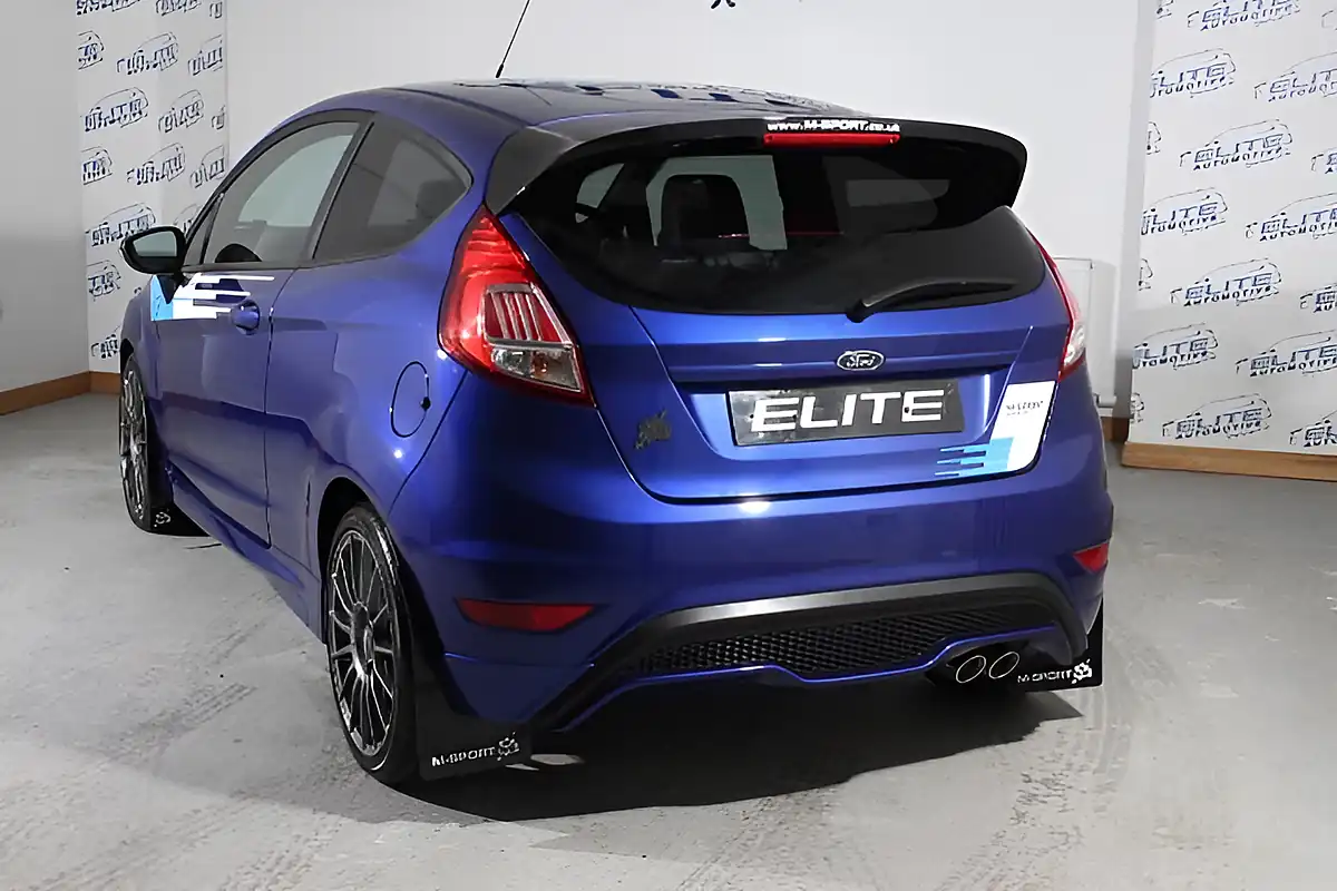 Used 2017 Ford Fiesta ST-2 M-Sport Spirit Blue - Interior and Exterior details 12