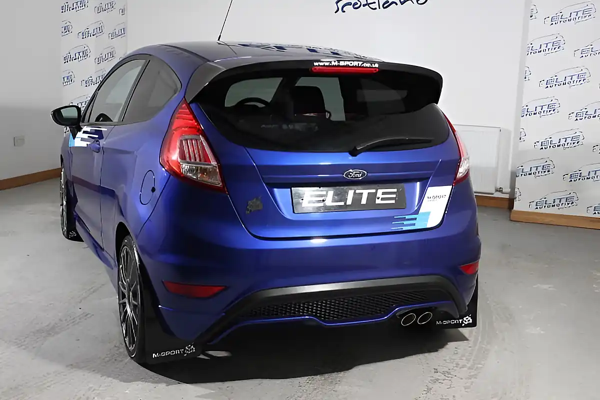 Used 2017 Ford Fiesta ST-2 M-Sport Spirit Blue - Interior and Exterior details 13