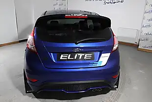 Used 2017 Ford Fiesta ST-2 M-Sport Spirit Blue - Interior and Exterior details 14