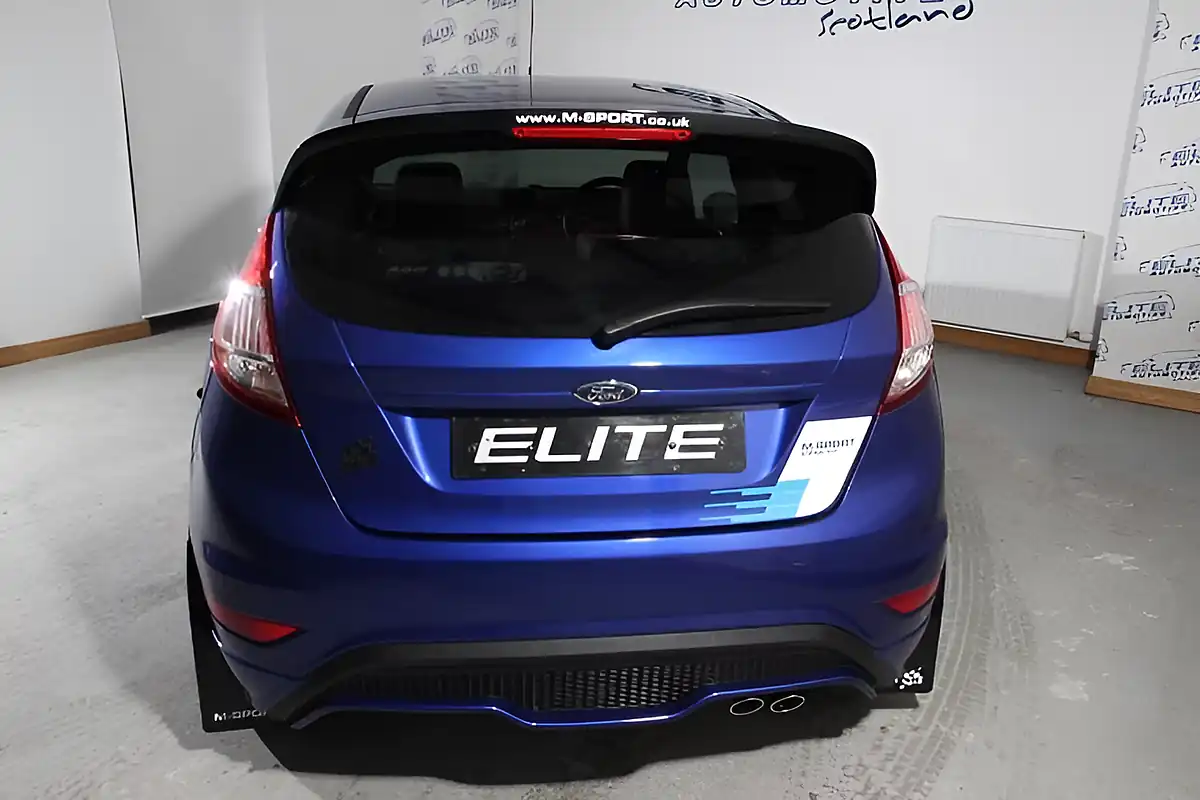 Used 2017 Ford Fiesta ST-2 M-Sport Spirit Blue - Interior and Exterior details 14