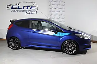Used 2017 Ford Fiesta ST-2 M-Sport Spirit Blue - Interior and Exterior details 2