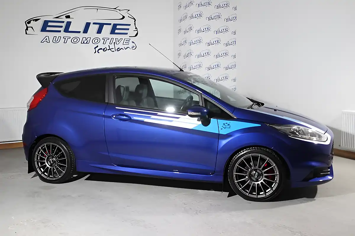 Used 2017 Ford Fiesta ST-2 M-Sport Spirit Blue - Interior and Exterior details 2