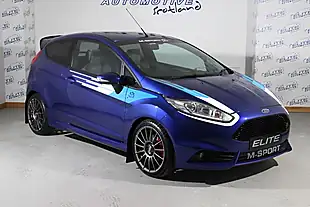 Used 2017 Ford Fiesta ST-2 M-Sport Spirit Blue - Interior and Exterior details 3