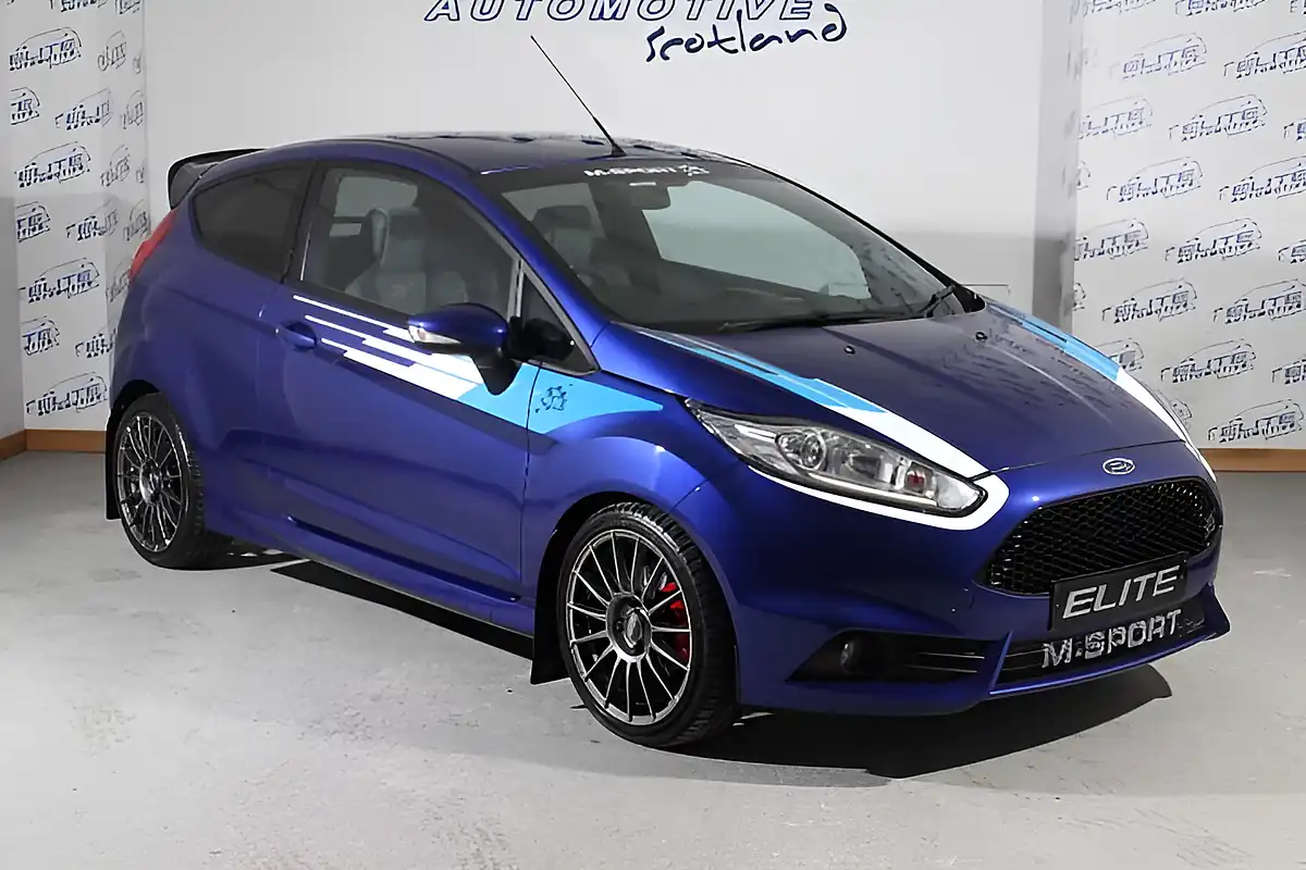Used 2017 Ford Fiesta ST-2 M-Sport Spirit Blue - Interior and Exterior details 3