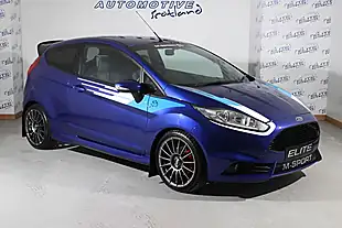 Used 2017 Ford Fiesta ST-2 M-Sport Spirit Blue - Interior and Exterior details 4