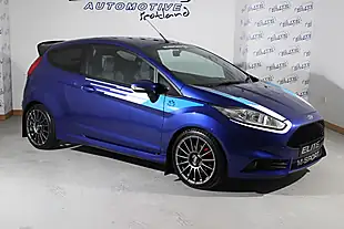 Used 2017 Ford Fiesta ST-2 M-Sport Spirit Blue - Interior and Exterior details 5