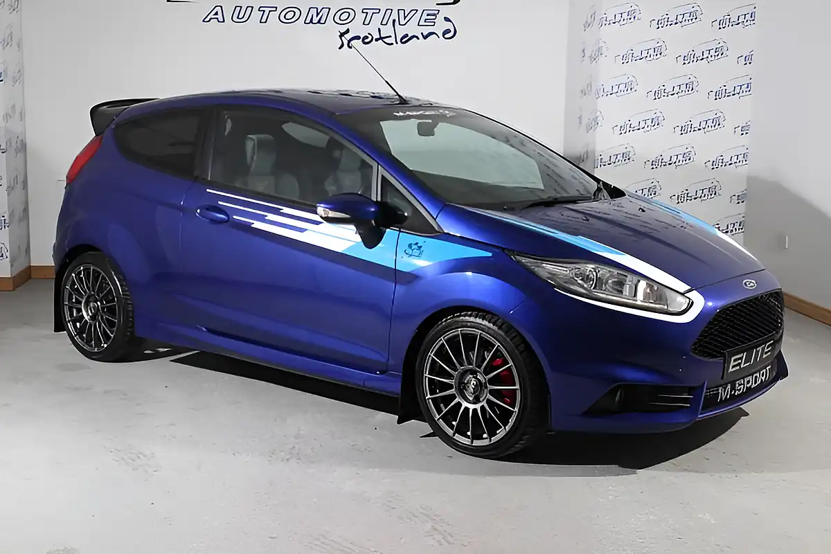 Used 2017 Ford Fiesta ST-2 M-Sport Spirit Blue - Interior and Exterior details 5