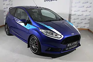 Used 2017 Ford Fiesta ST-2 M-Sport Spirit Blue - Interior and Exterior details 6
