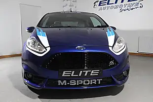 Used 2017 Ford Fiesta ST-2 M-Sport Spirit Blue - Interior and Exterior details 7